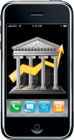 iBank on iPhone